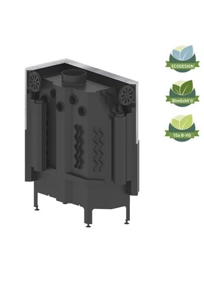 Каминная топка ALBERO AL19RG.H-D Hitze (370384559)