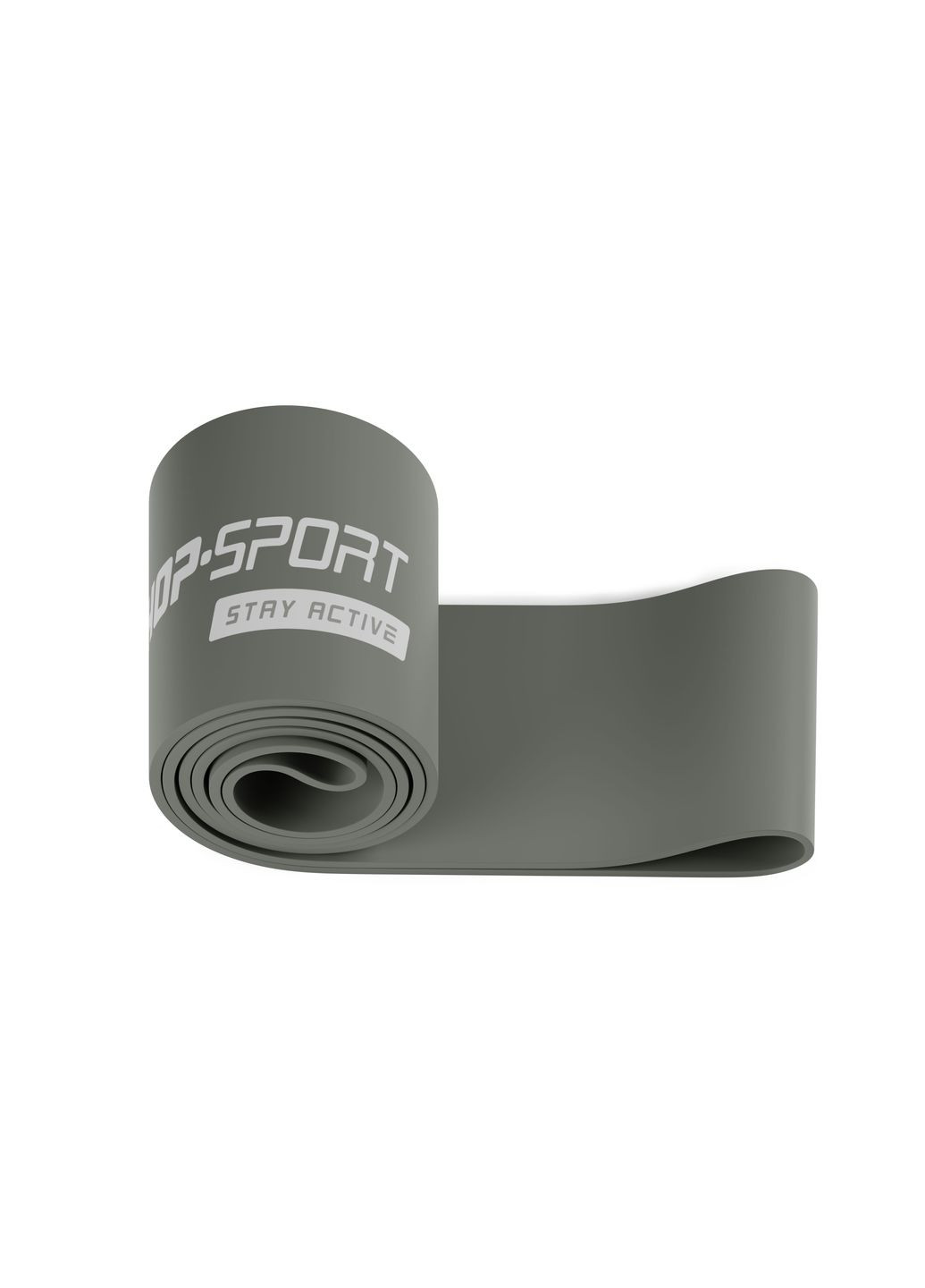 Резинка для фитнеса 55-137кг HS-L101RR серая Hop-Sport (361951389)