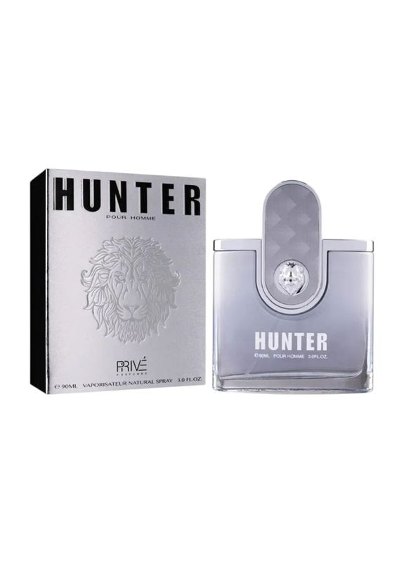 Туалетна вода чоловіча Hunter 358232 90 мл 6352 Prive Parfums (365843771)
