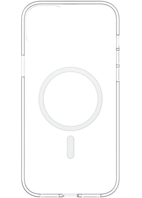 Чехолнакладка iPhone 15 Clear Case with MagSafe Assembly Apple (301508012)