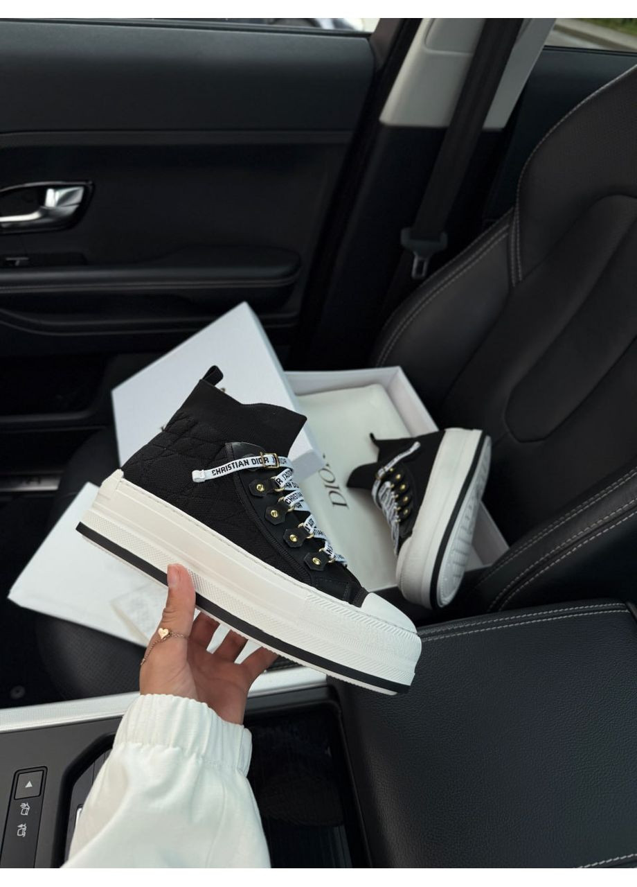 Чорно-білі кеди Vakko