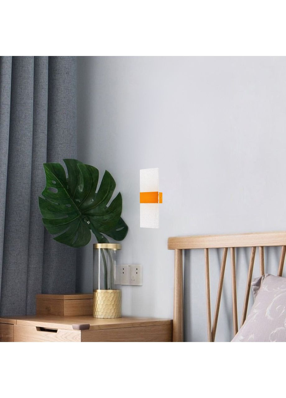 Настінний світильник/бра золотий з блискітками 3W (74-W2521 GD) No Brand (372005064)