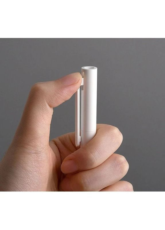 Ручка Xiaomi Mi Ink Gel Pen біла 1 штука MiJia (279554255)