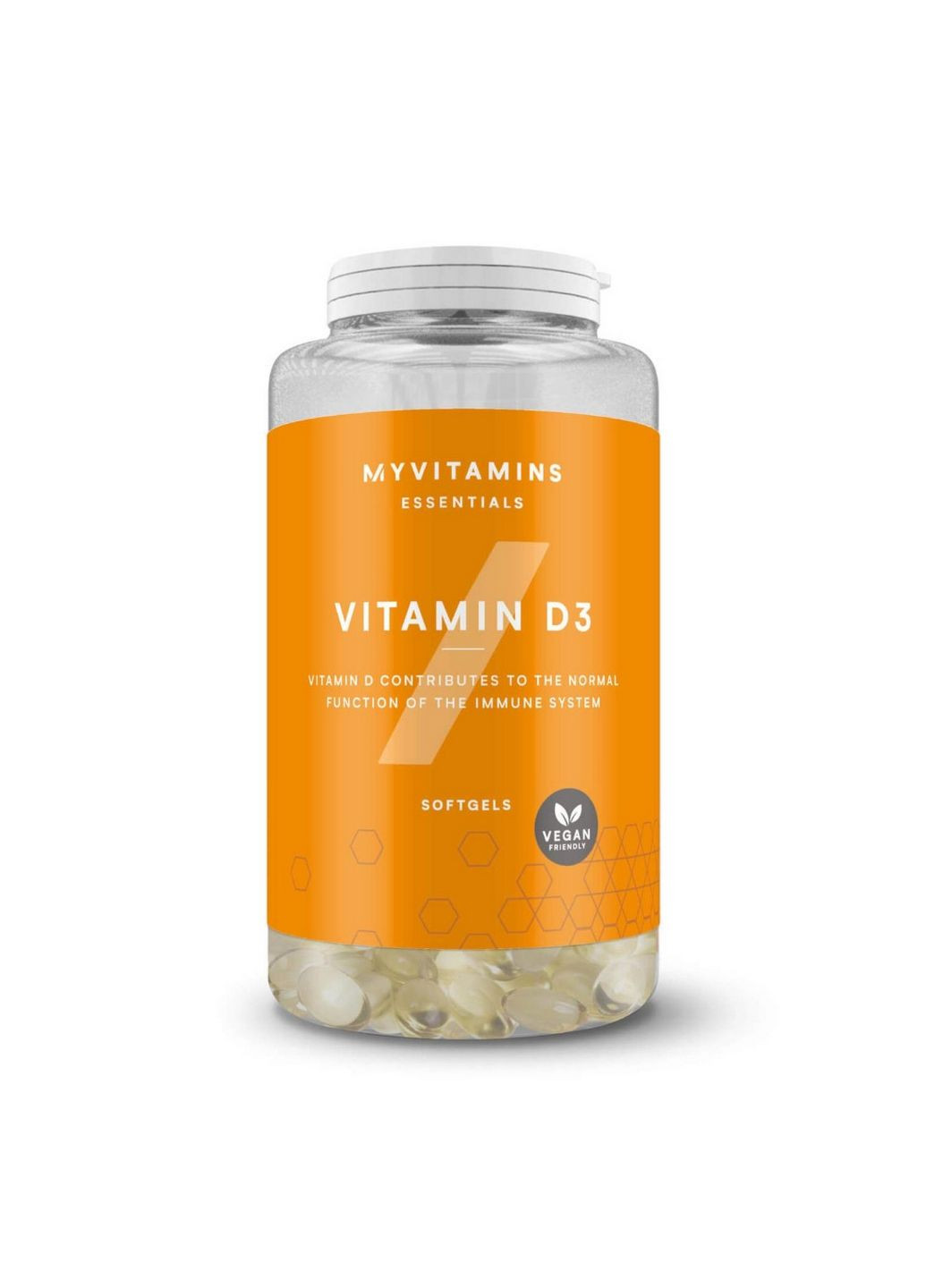 Витамины и минералы Vitamin D3, 180 капсул My Protein (293480231)