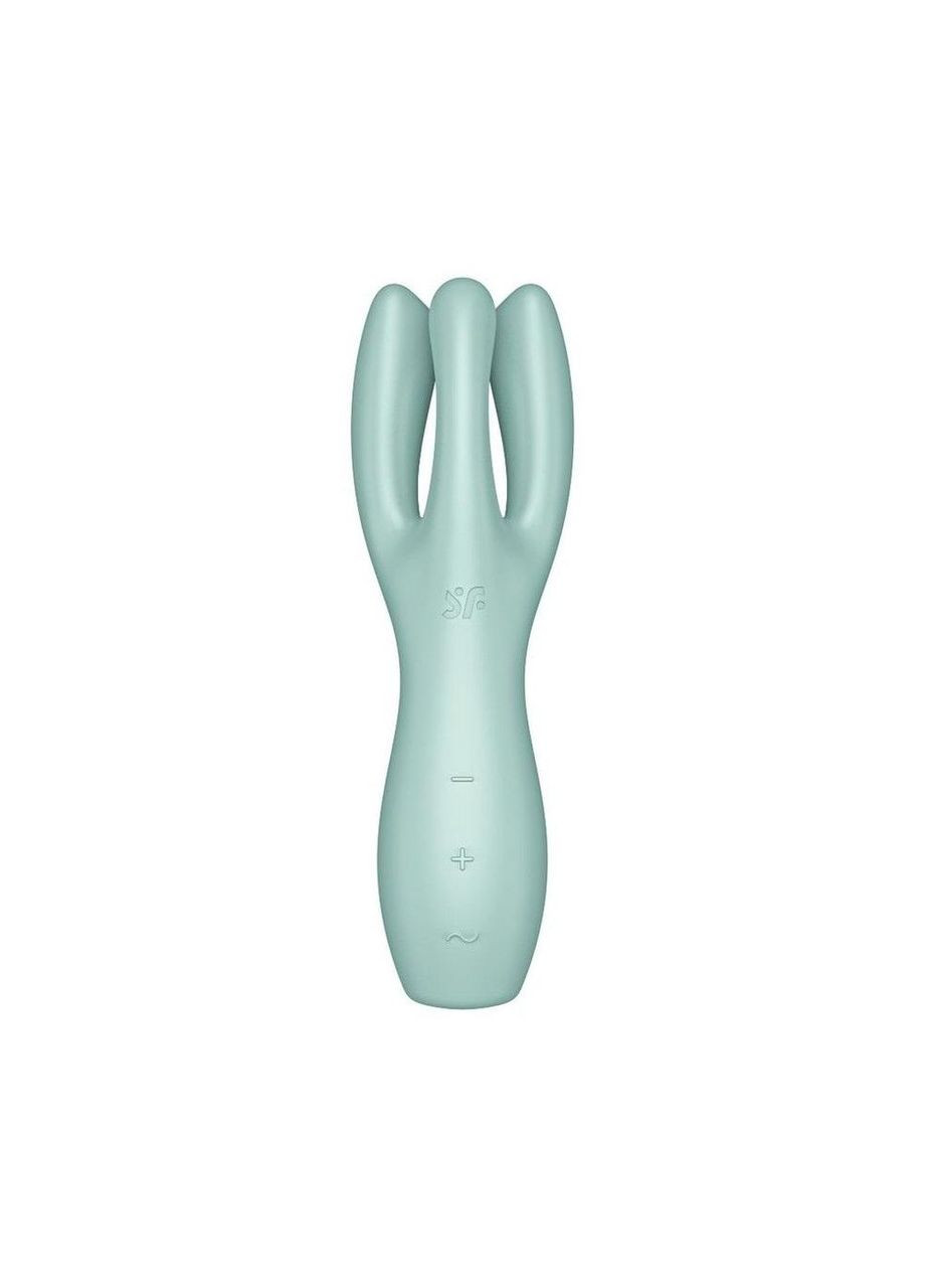 Вібратор Threesome 3 Mint Satisfyer (303906455)