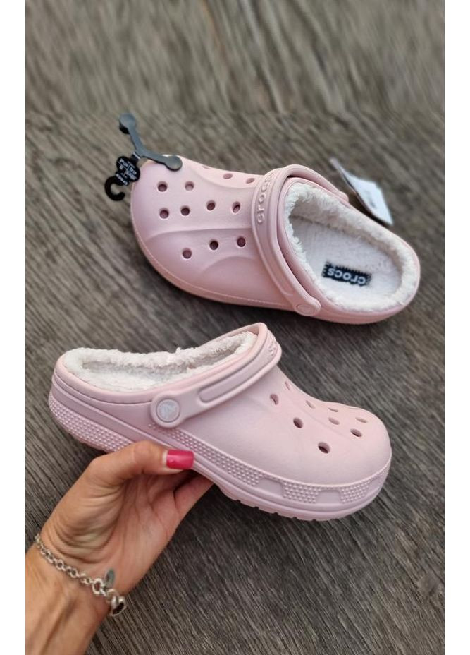 Розовые крокс раллен клог черные ralen clog black Crocs