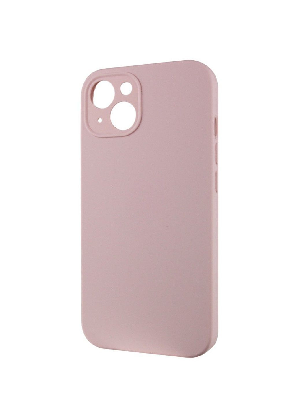 Чехол Silicone Case Full Camera Protective (AA) NO LOGO для Apple iPhone 13 (6.1") Epik (292314142)