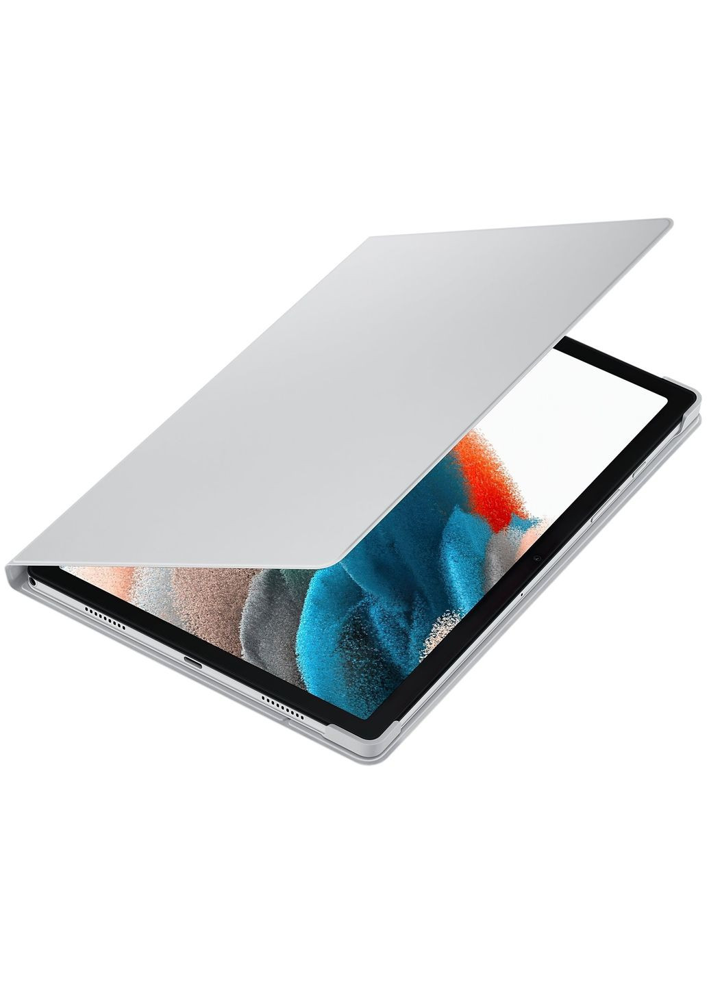 Чохол-книжка Book Cover для Galaxy Tab A8 10.5 SM-X200/SM-X205 Silver (EF-BX200PSEGRU) Samsung (364861709)