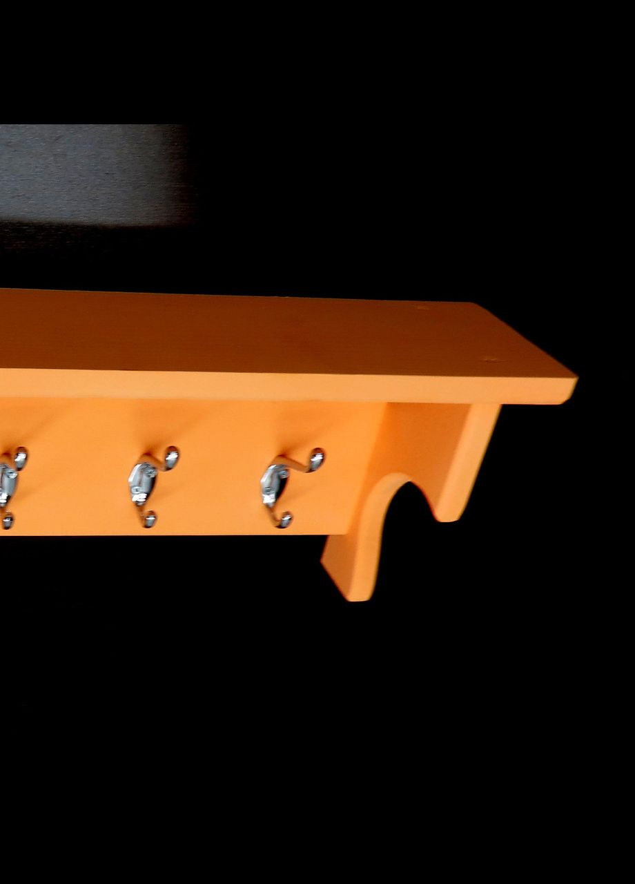 Вешалка для одежды из дерева Калгари грейпфрут (ВДО-000154) No Brand (327845349)