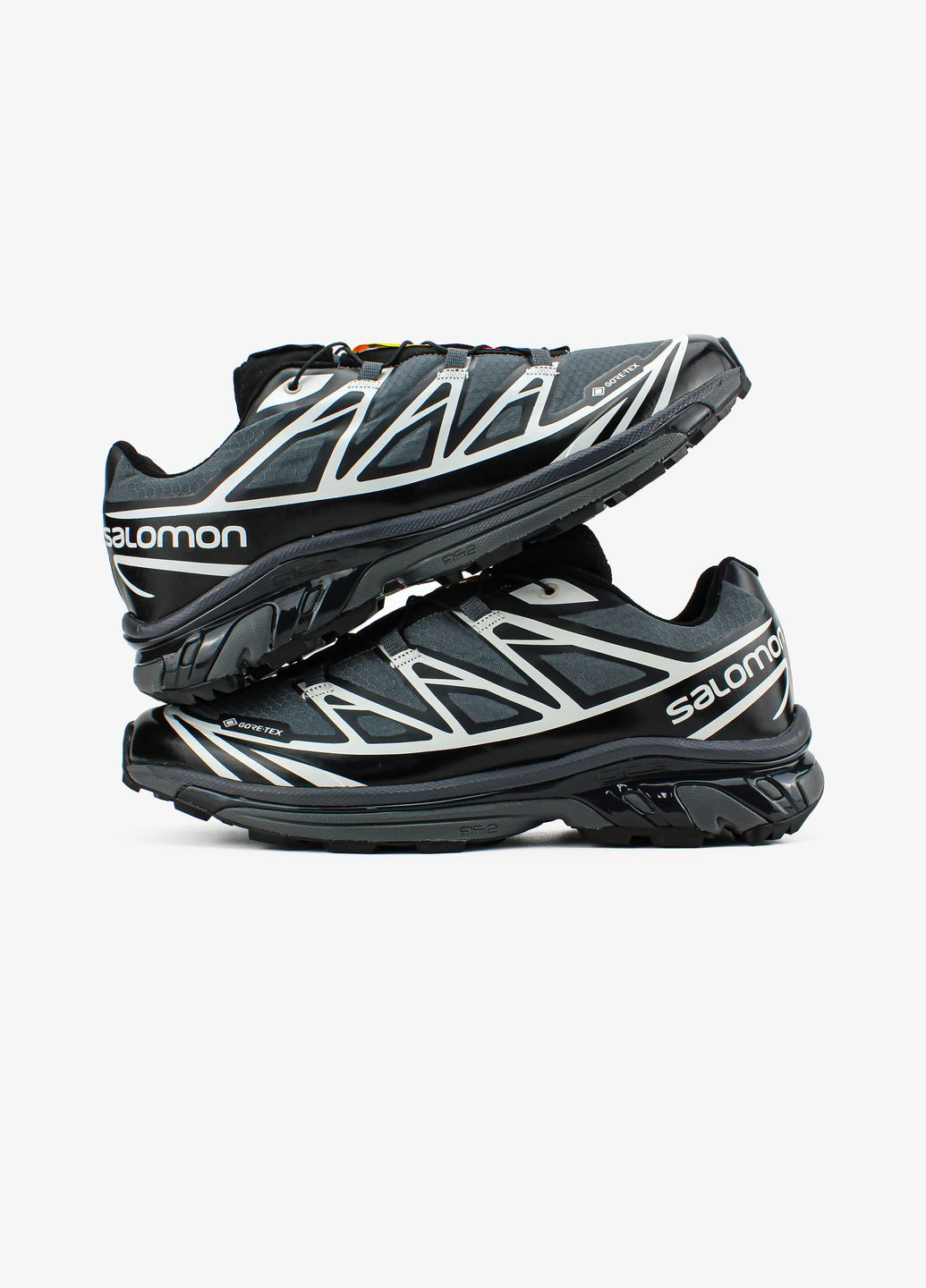 Кросівки жіночі і чоловічі Salomon XT-6 grey | Саломон ХТ-6 сірі No Brand сірі демісезони (346425919)