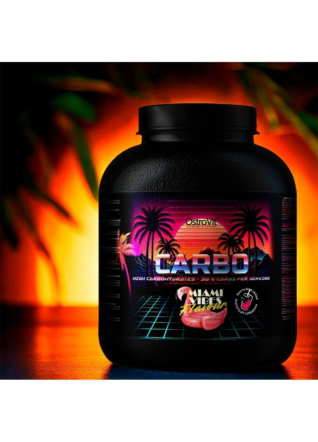 Изотоник Carbo, 3 кг, Miami Vibes Ostrovit (315870901)