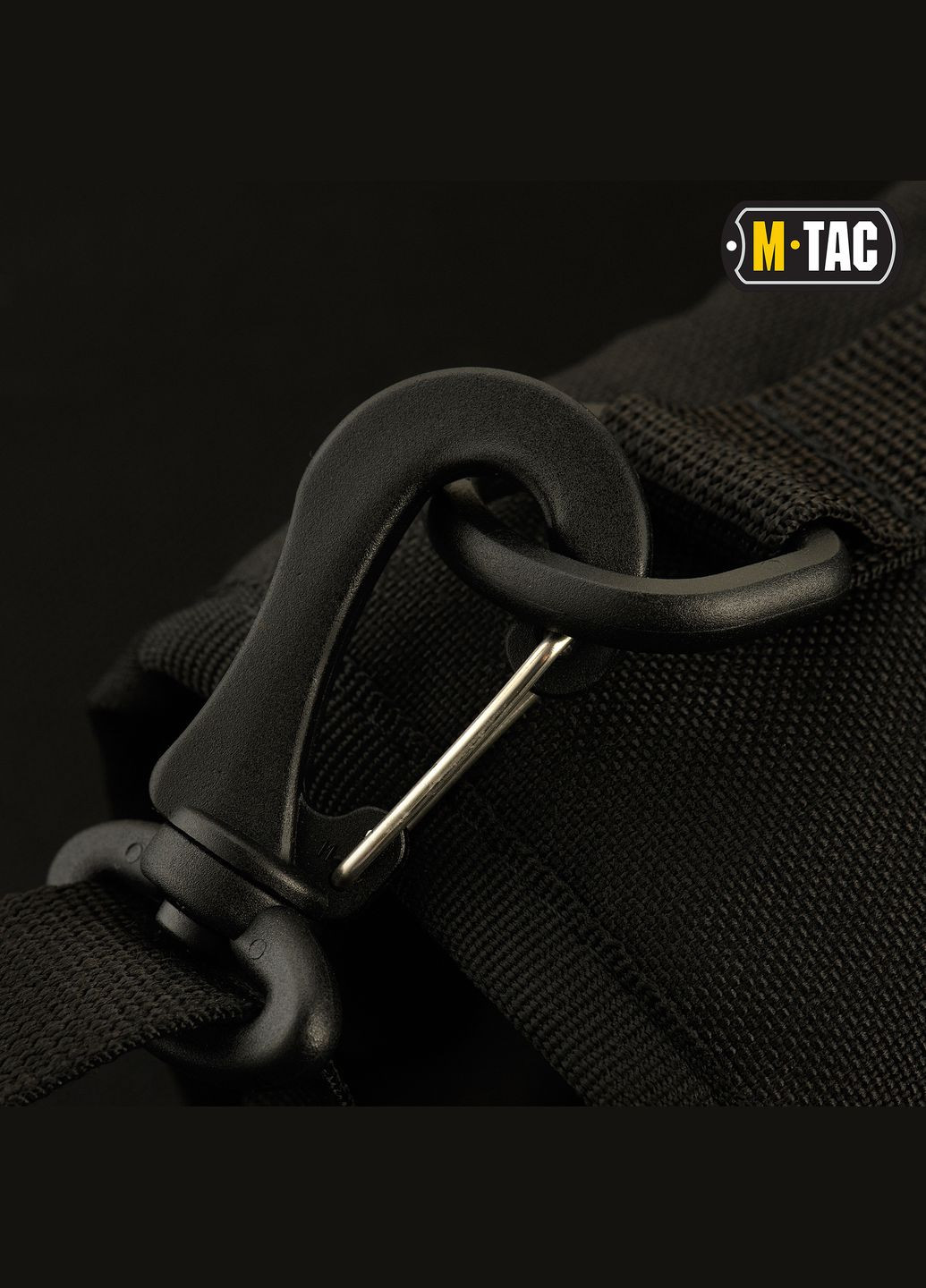 Підсумок для пляшки з ременем Black M-TAC (303261987)