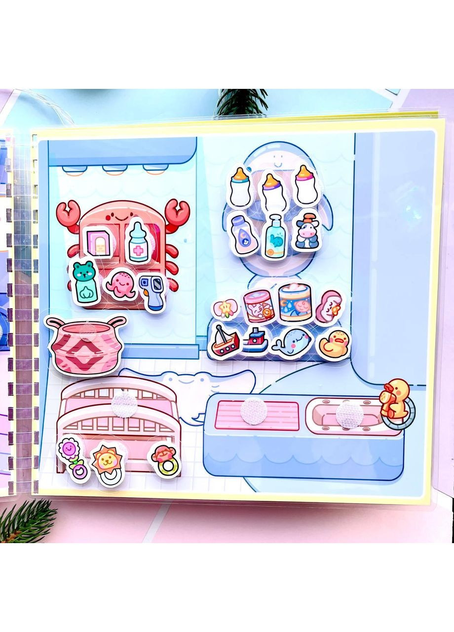 Альбом на липучках Avatar World для дівчаток No Brand (365762422)