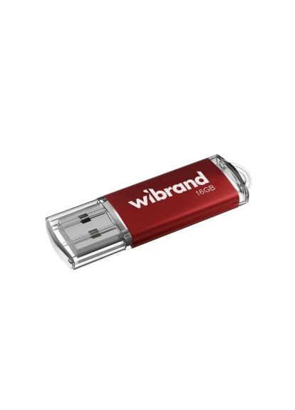 USB флэш-накопитель (WI2.0/CU16P1R) Wibrand 16GB Cougar Red USB 2.0 (366658569)