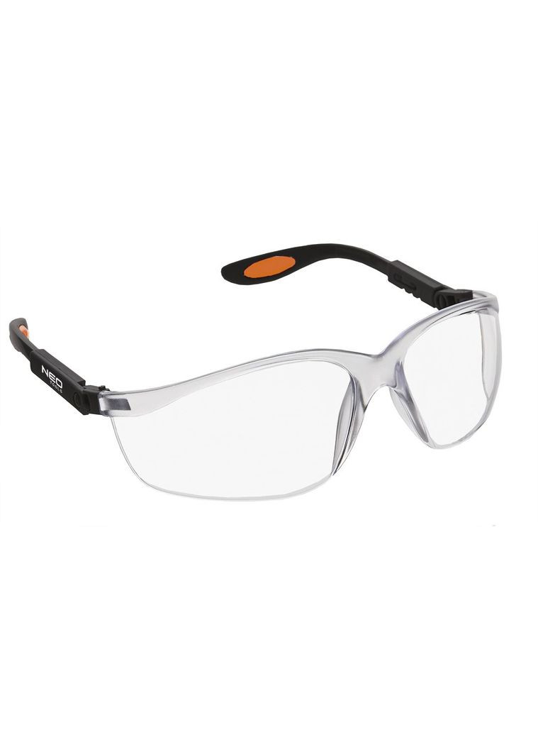 Защитные очки прозрачные очки открытого типа (23409) Neo Tools (306552529)
