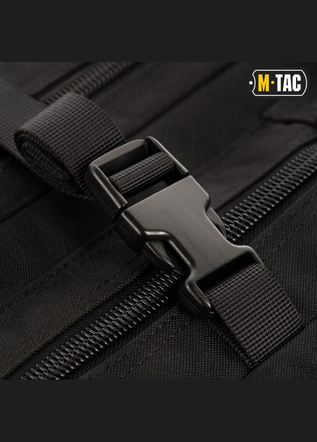Рюкзак Large Assault Pack Black M-TAC (303262322)