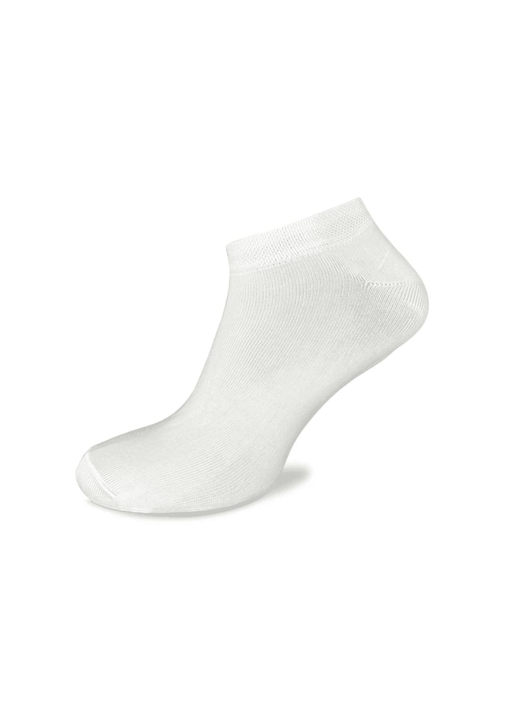 Белые набор 30 пар белых коротких носков Rovix однотонные (342716481)