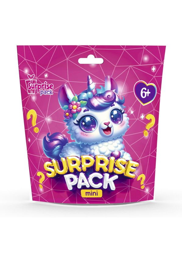 Игровой набор-сюрприз "Surprise Pack Mini 2" VT8040-02 настольная игра и сквиш Vladi toys (356347439)