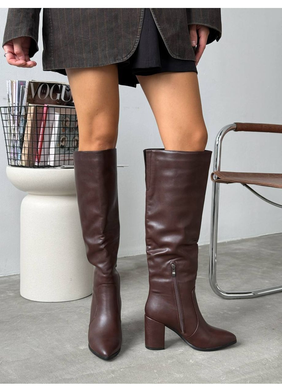 Стильні жіночі чоботи No Brand (365778807)