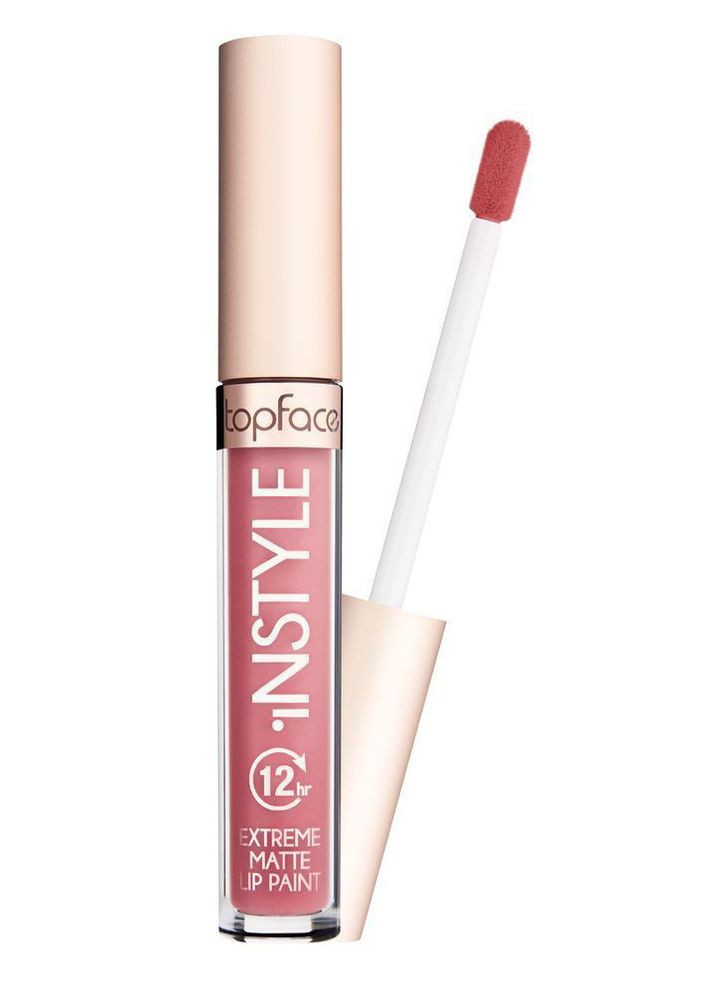 Рідка матова помада для губ Topface Instyle Matte Lip Paint 002 3,5 мл GUB (369445291)