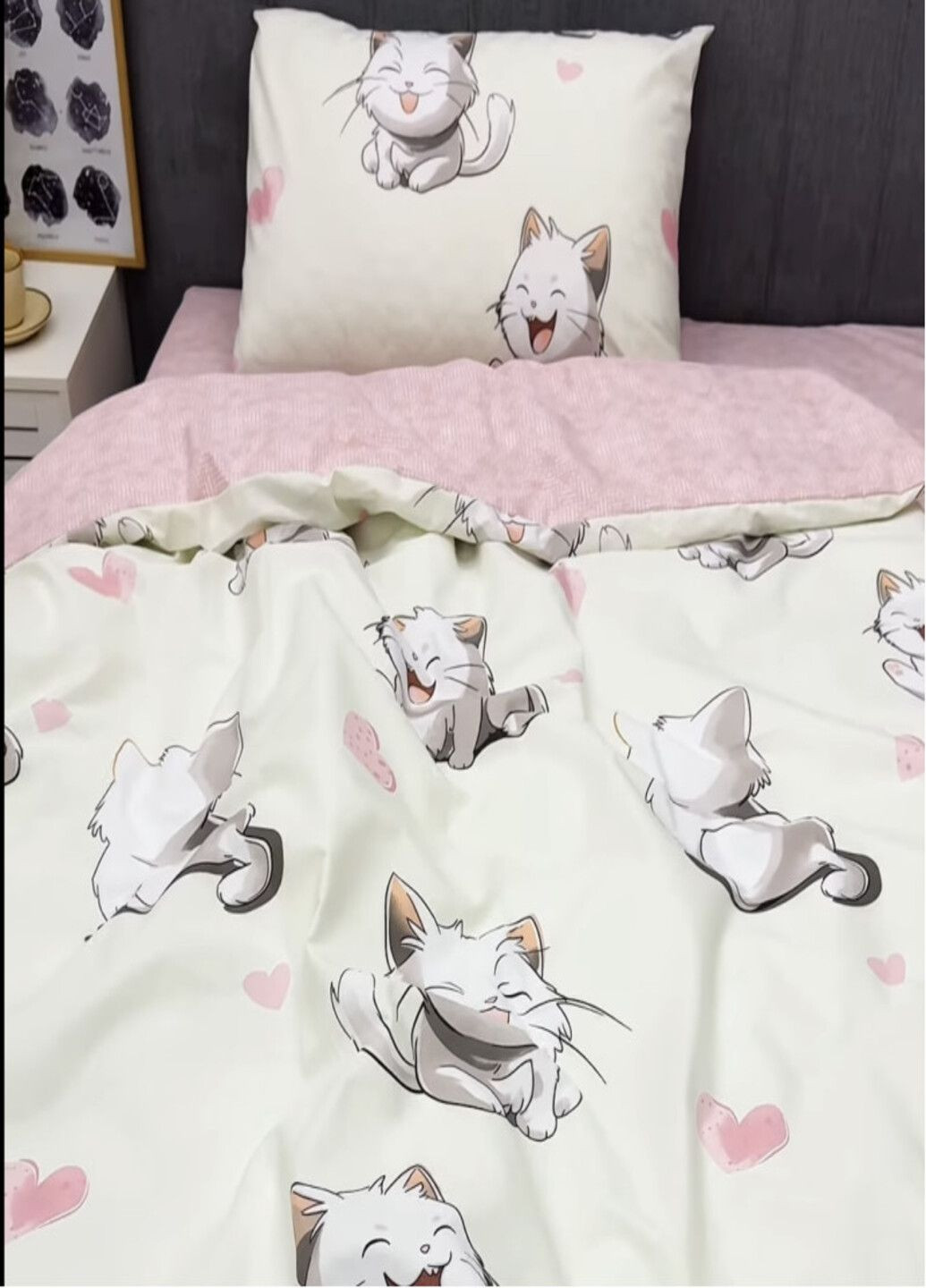 Постільна білизна Вілюта ранфорс підліткова. Комплекти постільної білизни. Постіль підліток. Viluta Постільна білизна (337170678)