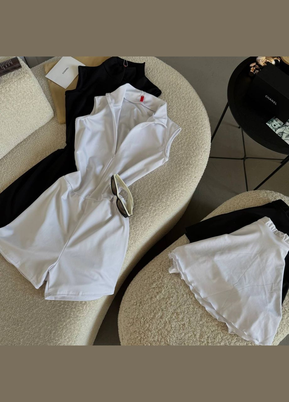 Жіночий комплект комбінезон зі спідницею No Brand С824/825-1651/3 (341280079)