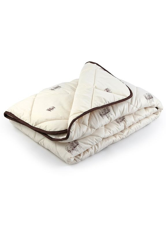 Одеяло 172х205 шерстяное ПМ_Sheеp Руно (368593699)