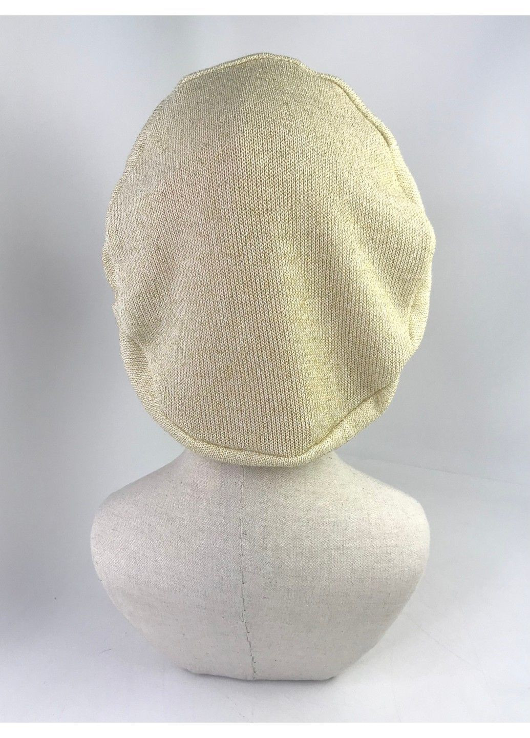 Французский берет из легкого вязаного трикотажа BANDANA QUEEN (364550804)