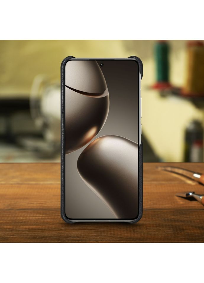 Накладка ExBacker Python Scales для Xiaomi 14T Pro Оливковий (79815) Stenk (362376409)