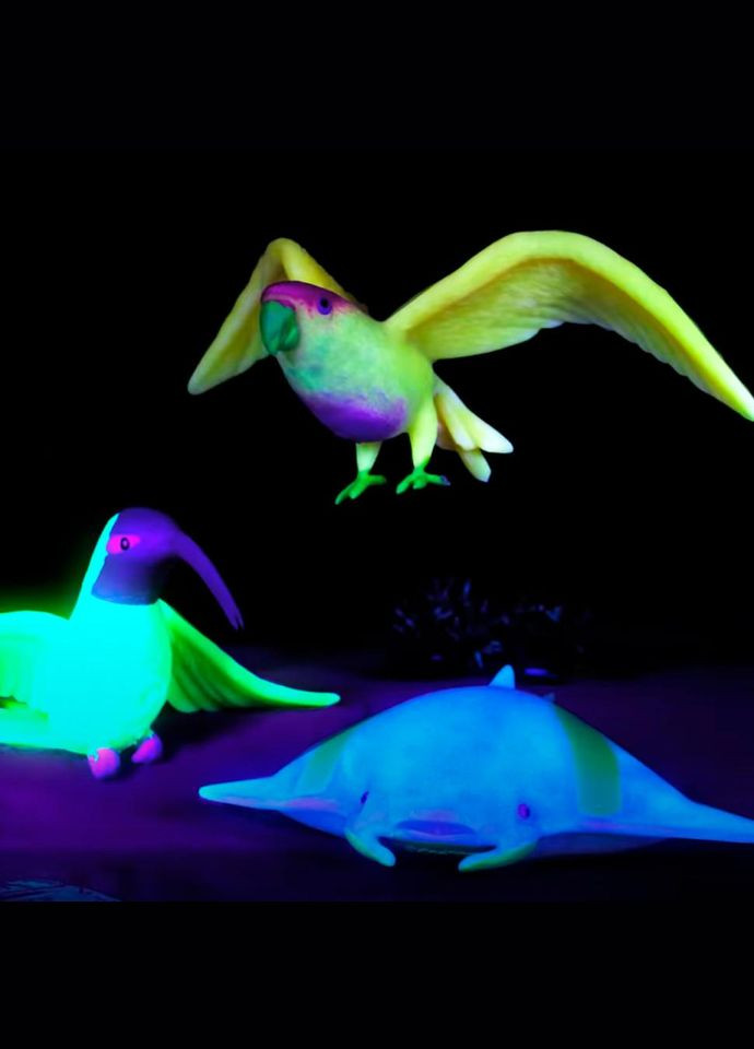 Стретч-іграшка "Повелителі тропіків" #sbabam 26/CN23 у вигляді тварини No Brand (330605117)