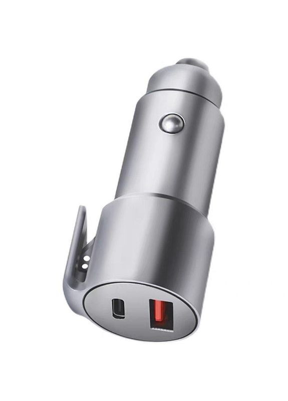 АЗП Car Charger Midrive Pro CC05 Silver Xiaomi (297453291)