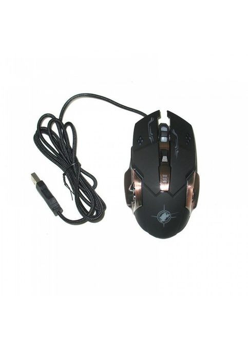 Ігрова комп'ютерна миша Keywin X6 дротова Чорна No Brand (323486337)