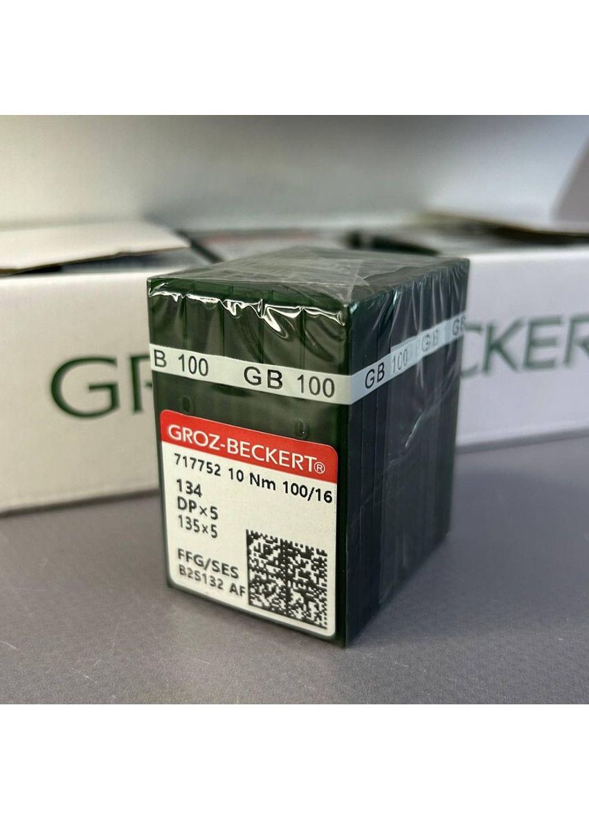 Голки для промислових машин Groz beckert (Китай) DPх5 №100 No Brand (354793491)