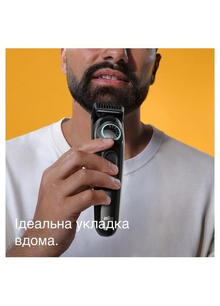 Триммер Beard Trimmer BT3411 черный Braun (364107590)