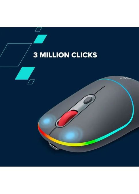 Мышка (CNS-CMSW22ML) Canyon MW-22 Dual Band RGB Wireless Mountain Lavender (295929625)