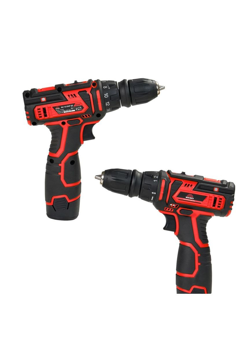 Дрель-шуруповерт аккумуляторный AU 12/2KP QC Vitals (352750768)