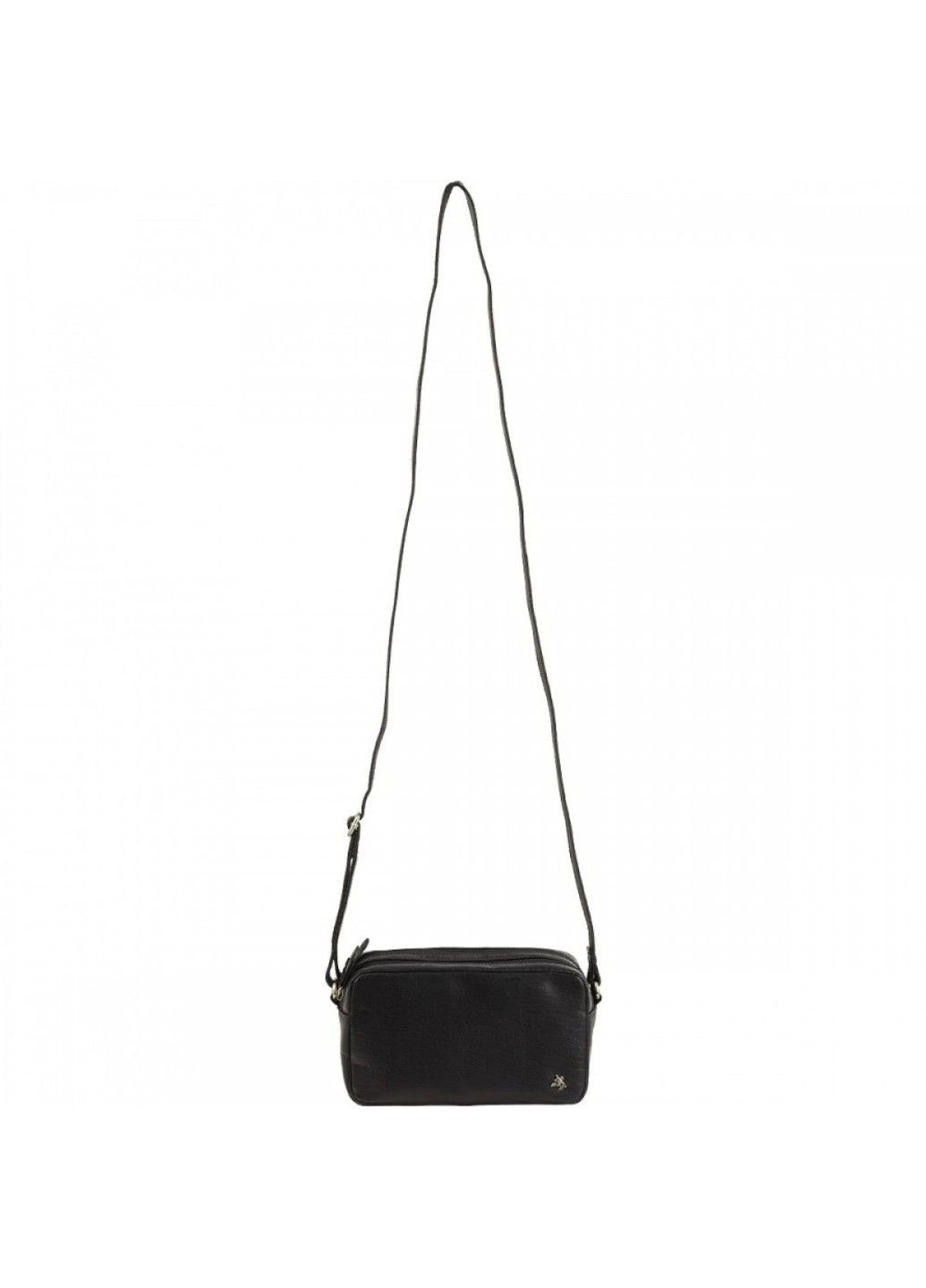 Женская кожаная сумка S40 Brooklyn (Black) Visconti (282557157)