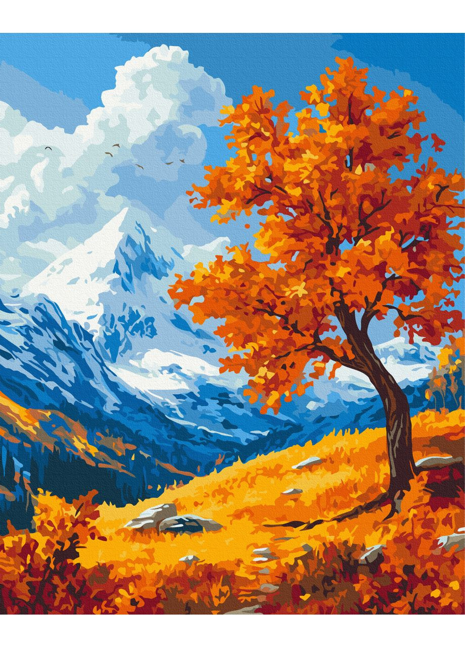 Картина по номерам Осенний пейзаж 40х50 BS54396 Brushme (359404465)