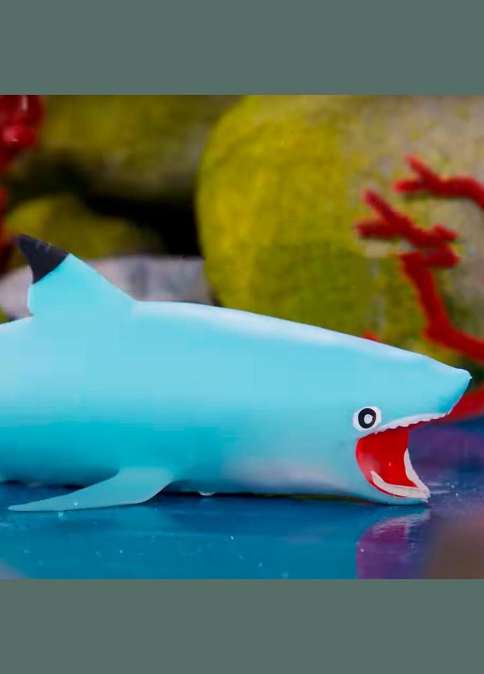 Стретч-іграшка "Повелителі тропіків" #sbabam 26/CN23 у вигляді тварини No Brand (330605117)