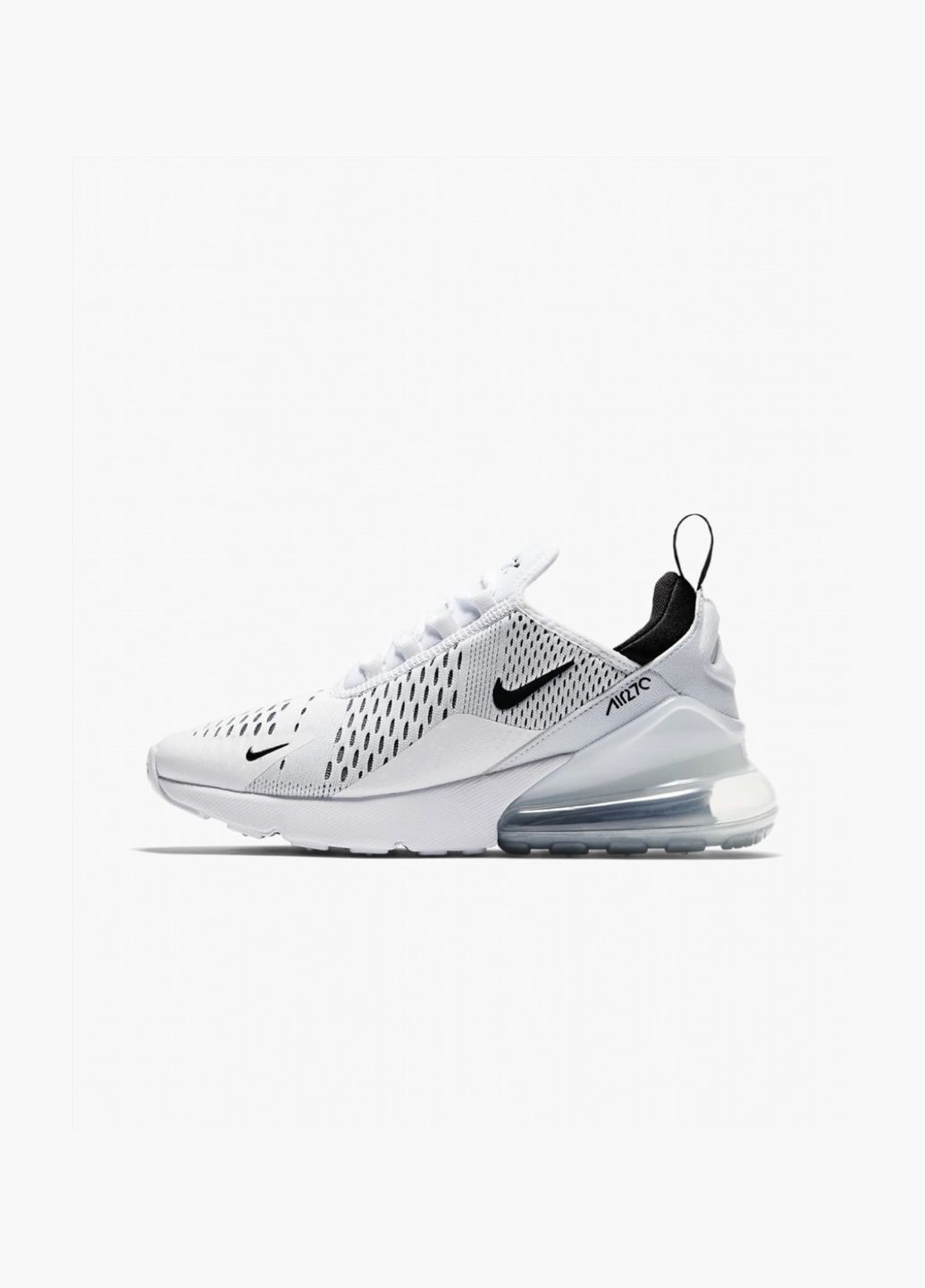 Кроссовки женские Air Max 270 White AH6789-100 Nike белые (335013055)