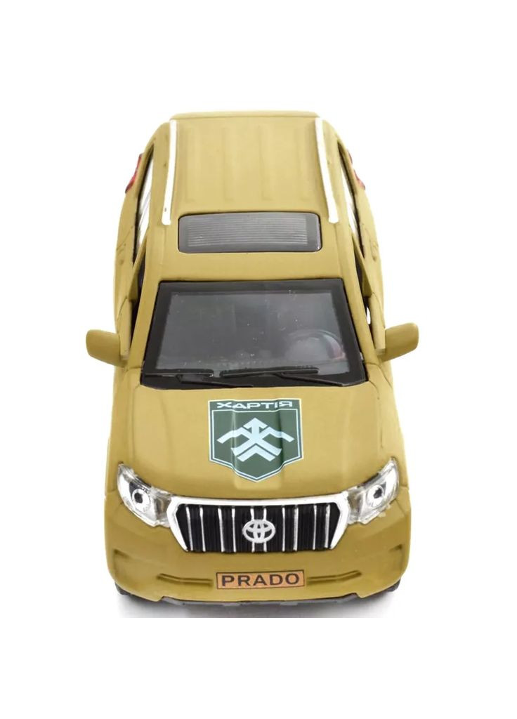 Автомодель Шеврони Героїв Toyota Prado Хартія (KM6188) TechnoDrive (346998960)