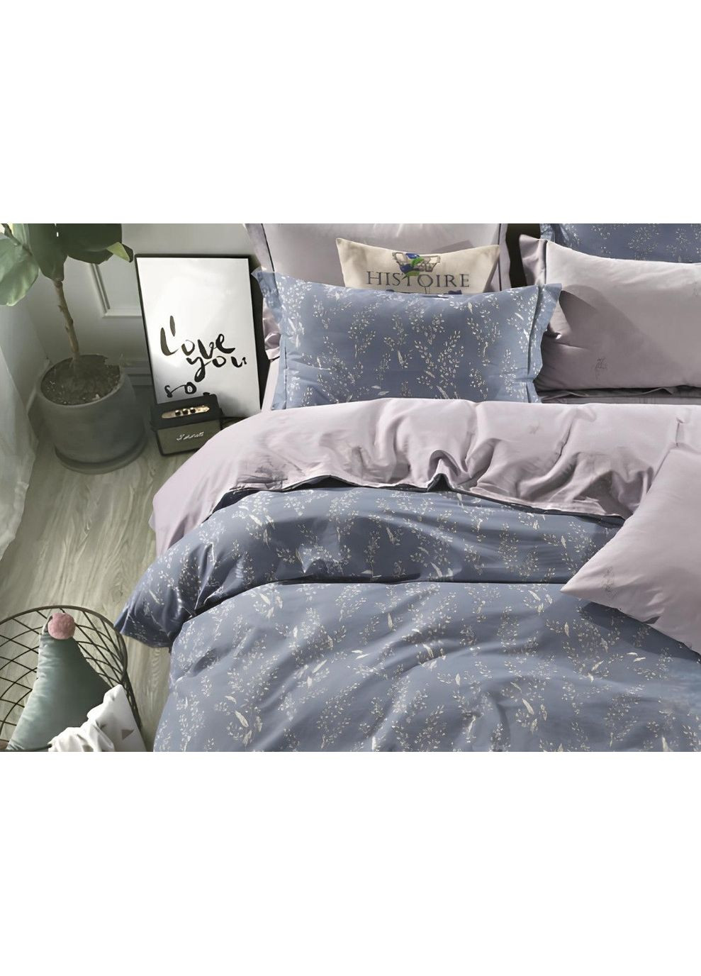 Постільна білизна Tiare сатин люкс - 197 євро Viluta (367056447)