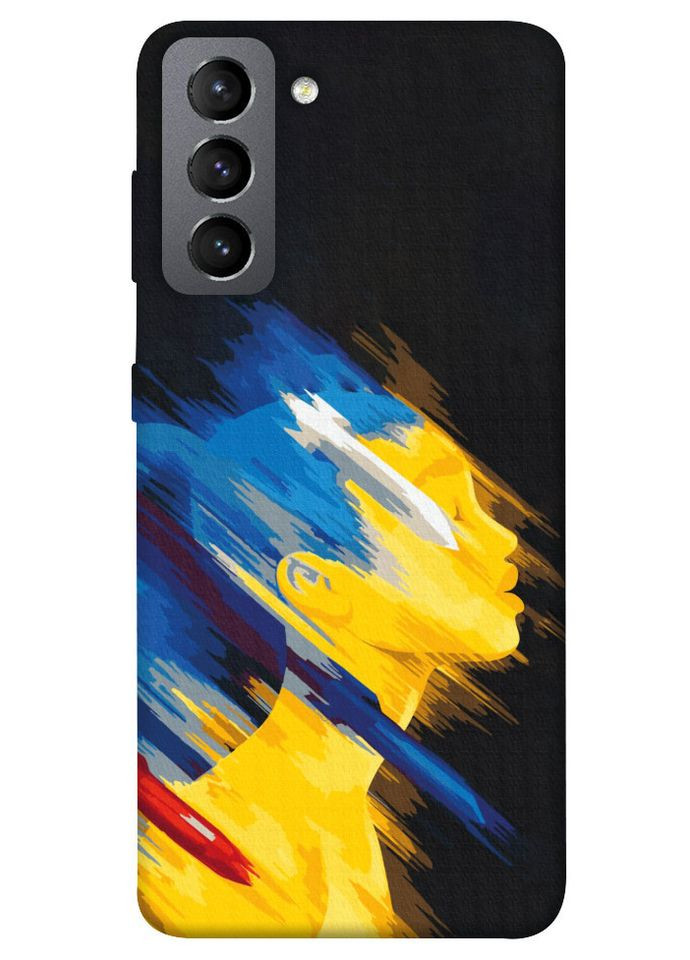 Чохол з принтом для Samsung Galaxy S21 FE / на самсунг галаксі з21 фе український принт No Brand (339873623)