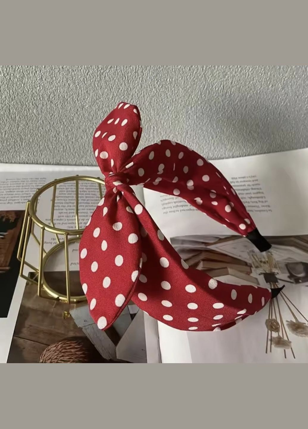 Обруч ободок для волос с ушками China (356567228)