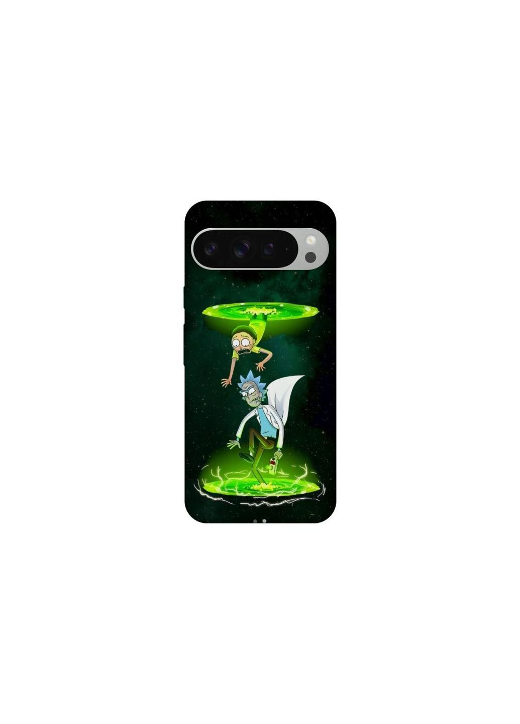 Чохол на Google Pixel 9 Pro XL Rick and Morty Frontalka (354673136)
