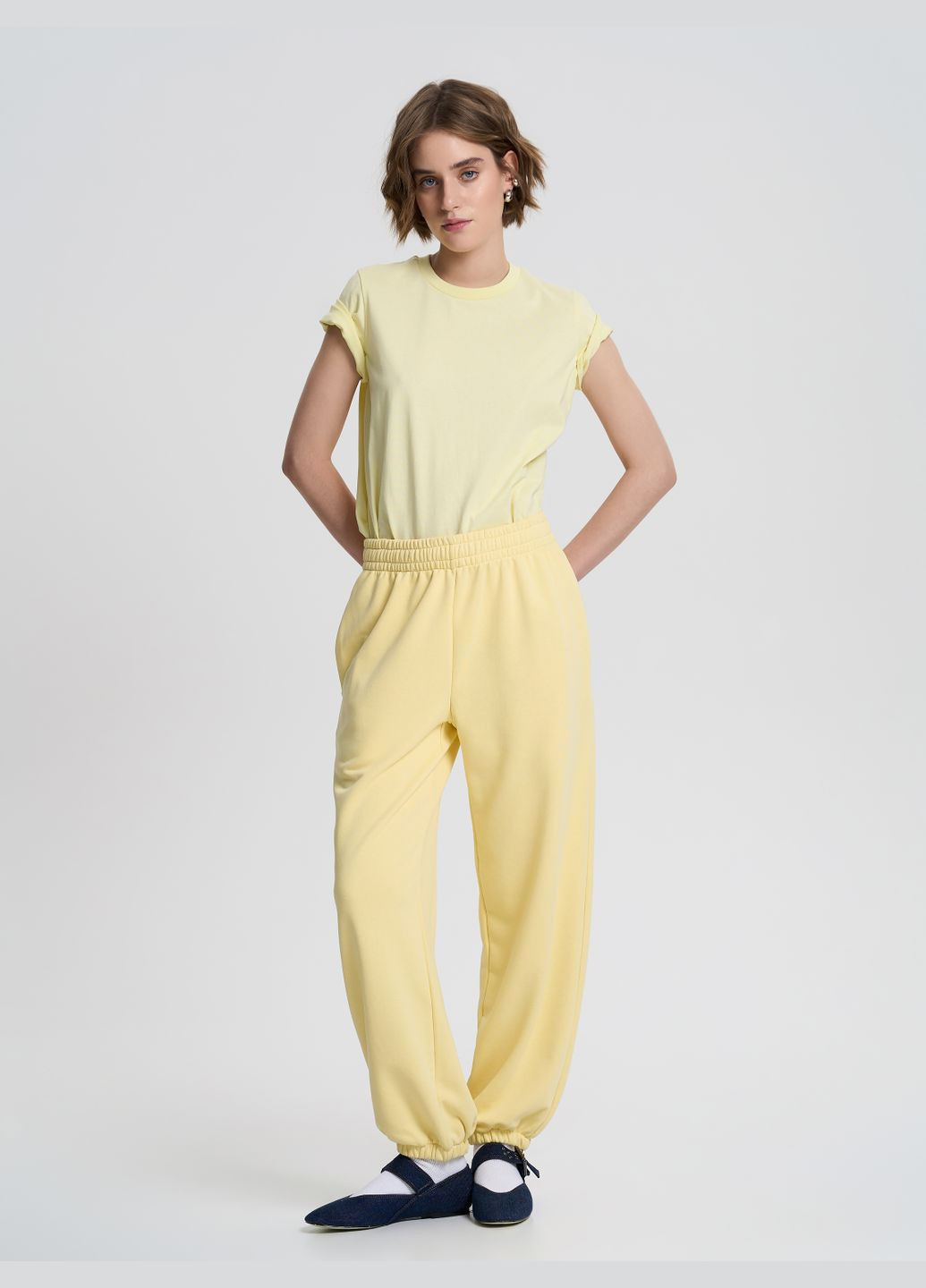 Футболка женская базовая светло-серого цвета ТМ РОЗА Роза - (325884076)