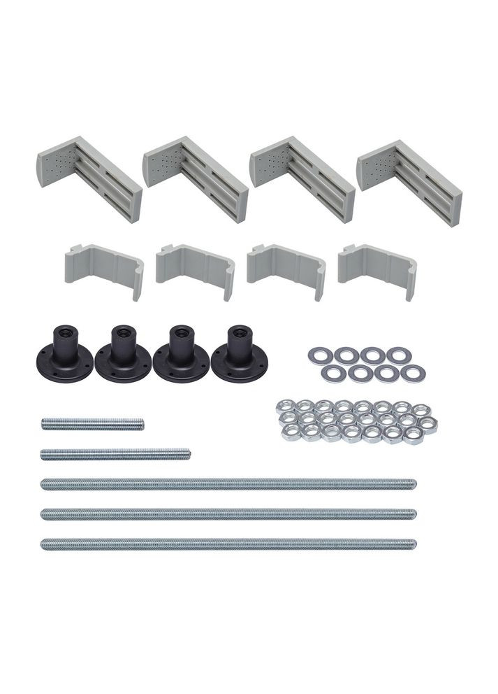 Бокс душевой с гидромассажем STRONG SBH01-90x90x215-FB SATIN с высоким поддоном (MI6888) Mixxus (321194375)