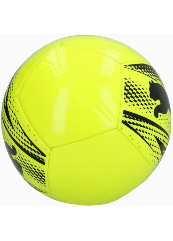 Футбольный мяч Attacanto Graphic желтый,черный Уни (размер 4) 084073-19 Puma (369364636)