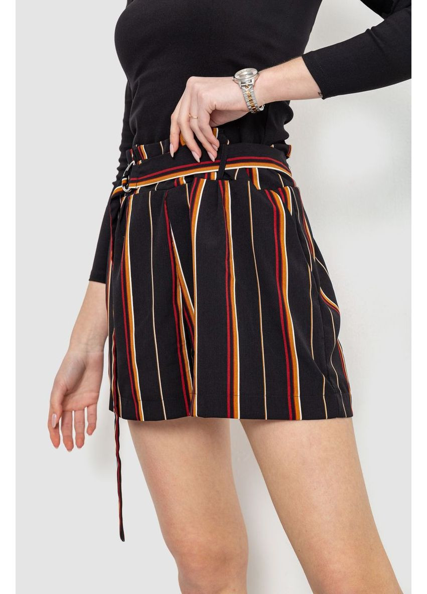 Шорты женские в полоску, 244R078 Ager (361225363)