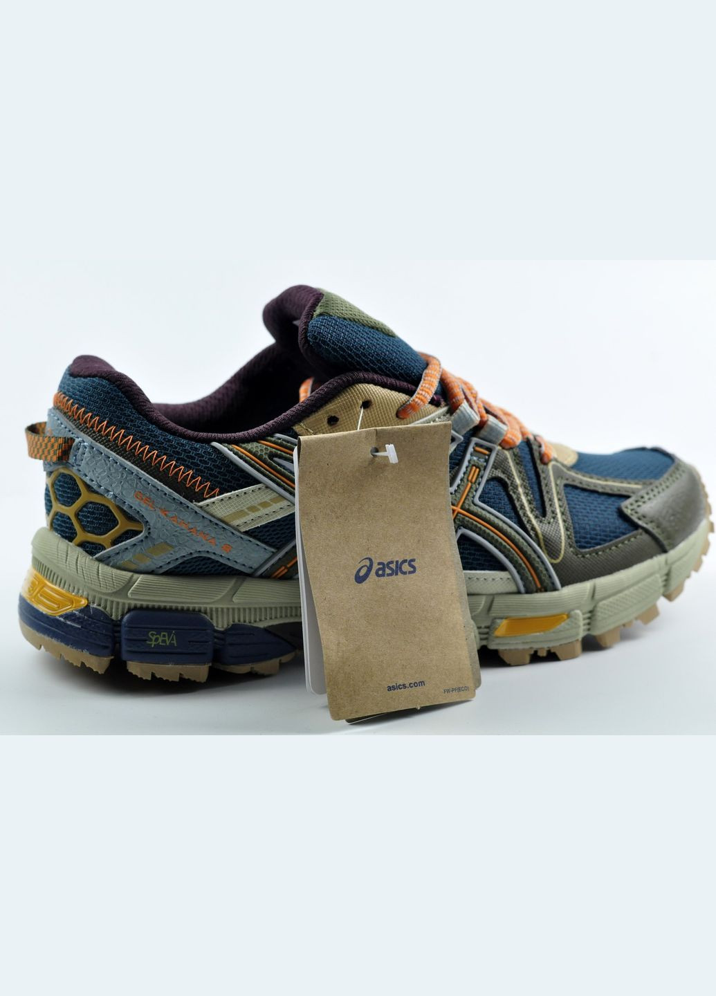 Кроссовки унисекс Asics Kahana 8 No Brand комбинированные лето (330406286)